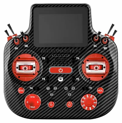 Produktbild von Radiomaster GX15 MAX Dual 2.4GHz ELRS AG02 FPV Fernsteuerung Rot