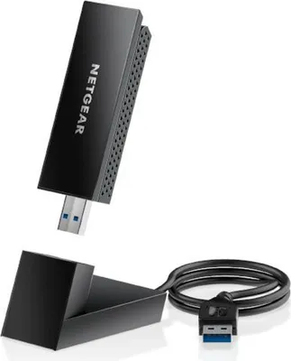 Immagine prodotto di Netgear A8000-100PES NETGEAR WL-USB A8000-100PES AXE3000 WiFi6E WLAN USB3.0