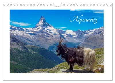 Produktbild von Alpenartig (Wandkalender 2027 DIN A4 quer), CALVENDO Monatskalender