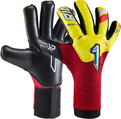 Produktbild von Rinat Nkam Semi Onana Torwarthandschuhe Gelb,Rot 9 Gelb,Rot 9