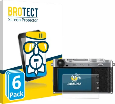 Produktbild von 6x BROTECT Schutzglas für Fujifilm X-E5 Schutzfolie Panzer Folie Glas Display Schutz klar
