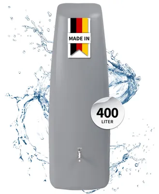 Productafbeelding van GARANTIA ELEGANCE wandtank 400 L steengrijs, AI-gegenereerde afbeelding