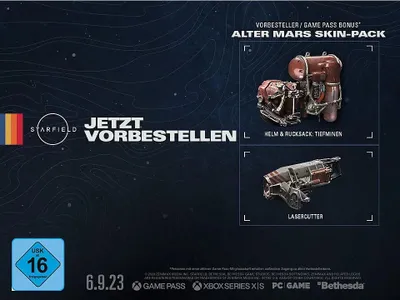 Produktbild von Starfield - (Constellation-Edition) (Xbox Play Anywhere) - [Xbox One & Xbox Series X|S]