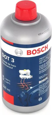Produktbild von BOSCH 1 987 479 126 DOT 3 Bremsflüssigkeit Brems Flüssigkeit 0,5L Brake Fluid