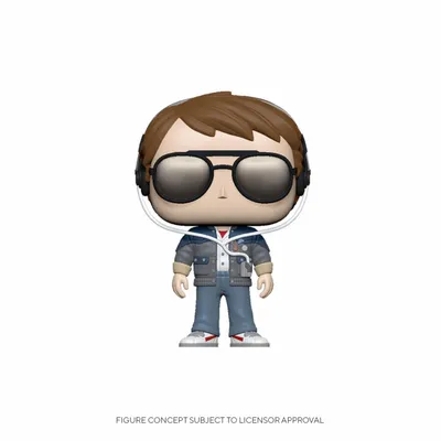 Obrázok produktu pre FUNKO 46912, Universal Studios, PVC, Back to the future, 0,25 rok / roky, 1 kusov, CE