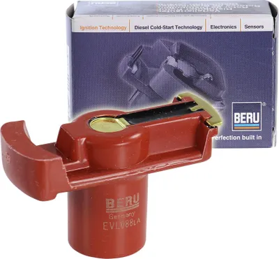 Produktbild von Beru Zündverteilerläufer EVL088, Rot