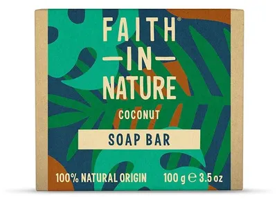 Productafbeelding van Faith In Nature Zeep Coconut (100 gr)