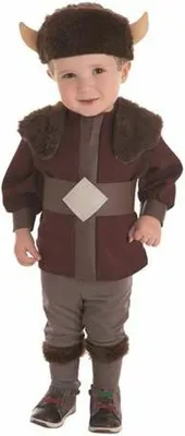 Immagine prodotto di Travestimento per bambini Viking 12 mesi (4 pezzi)