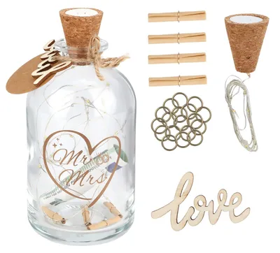 Produktbild von Hochzeitsgeschenke für das Brautpaar, Geldgeschenke, Hochzeitskasse, Sparschwein für die Frischvermählten, personalisierte Geldgeschenke