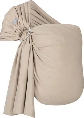 Produktbild von HOPPEDIZ Babytragetuch Ring-Sling kbA Djerba