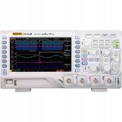 Produktbild von Oscyloskop cyfrowy RIGOL DS1054Z, pasmo 50 MHz, 4 kanały analogowe
