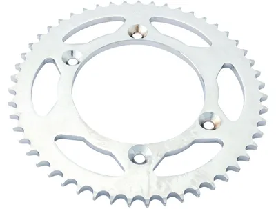 Image de Pignon à chaîne RK "3334" 428, acier, argent 51 dents