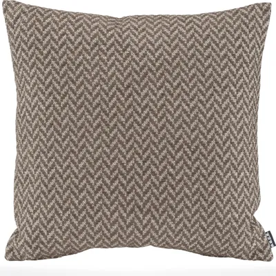 Produktbild von H.O.C.K. Zircono Kissen 50x50cm taupe col. 09