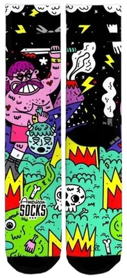 Image de Chaussettes American Socks AS428 pour Uni