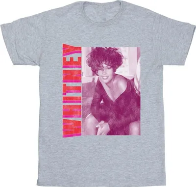 Produktbild von Whitney Houston - "Whitney" T-Shirt für Damen BI47392 (S) (Grau)