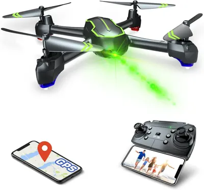 Obrázok produktu pre | GPS drona s HD 1080P kamerou, vhodná pre začiatočníkov
