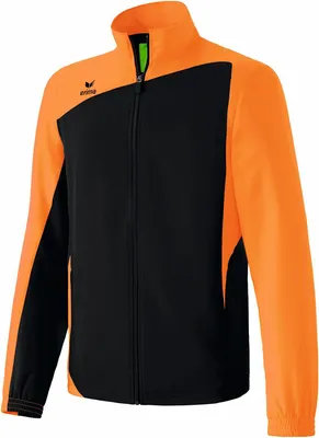 Produktbild von Erima Club 1900 Präsentationsjacke schwarz/neon orange 11