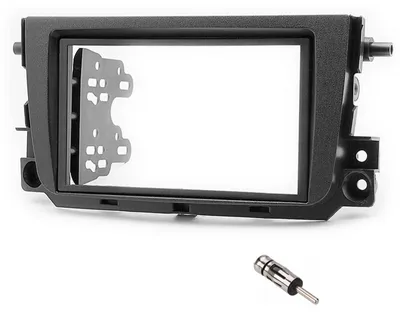 2 DIN Radiopaneel Frame für Smart ForTwo 2010-2017