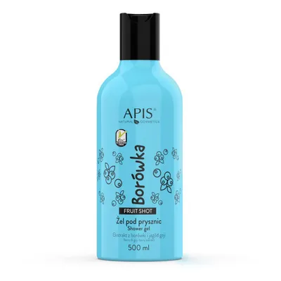 Obrázok produktu pre Osvežujúci sprchový gél s extraktom brusníc, 500 ml