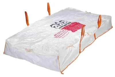 Produktbild von 1 PLATTEN BAG für Asbest 260 x 125 x 30 cm Tragkraft 1000 kg