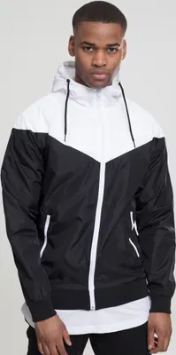 Obrázek produktu pro Pánská větrovka Urban Classics Arrow Windrunner blk/wht - M