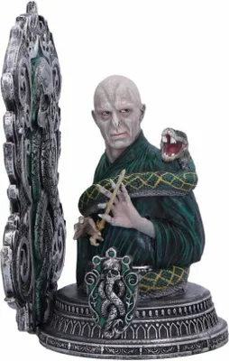 Immagine prodotto di Fermalibri Harry Potter Voldemort 20 cm