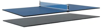 Produktbild von Pegasi Tischtennistisch 3-in-1 - Tischtennis - Pool - Billard - Essen - Tischtennisplatte - Tischtennisplatte Indoor - Geeignet für 6ft Pooltische - Inkl. Netz, Tischtennisschläger, Tischtennisbälle
