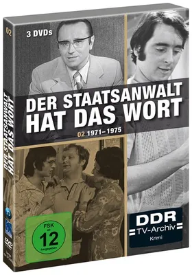 Produktbild von Der Staatsanwalt hat das Wort - Box 2