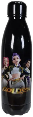 Image de Gourde KPop Demon Hunters dorée