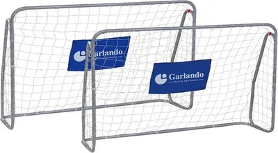 Produktbild von Famanu Fußballtor Set 2 große Tore (215x152 cm) - Pop-up für Garten und Außenbereich