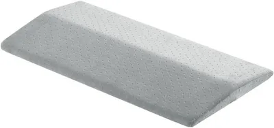 Produktbild von Ergonomisches Lendenkissen aus Memory-Schaum Bequem 60x30x5 cm Grau