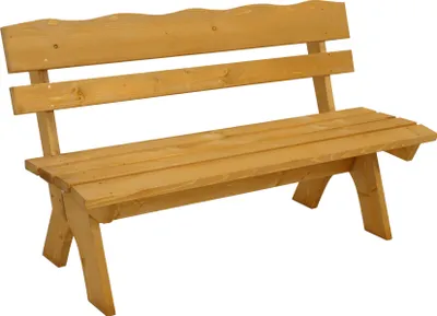 Produktbild von TPFGarden GARTENBANK Drieburg 3-Sitzer 150cm aus Kiefer massiv
