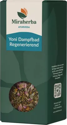 Produktbild von Miraherba - Bio Yoni Kräuterdampfbad Regenerierend - 100g