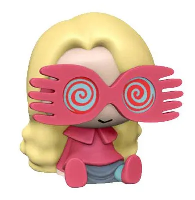 Productafbeelding van Plastoy Harry Potter Chibi Spaarpot Luna Lovegood, 16 cm, P80090