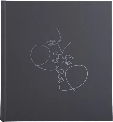 Produktbild von Exacompta 16078E Fotoalbum Schwarz 29x32 cm