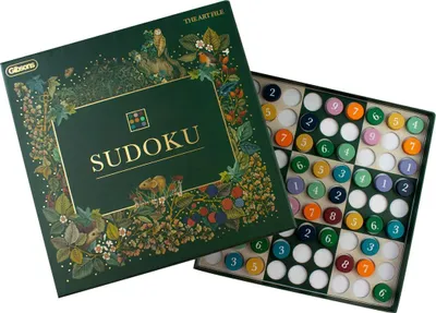 Zdjęcie produktu dla Kolorowe Sudoku GIBSONS