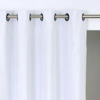 Produktbild von MOONDREAM ThermActiv® Thermogardine 2in1 | Isolierung Kälte+Hitze | Patentierte Technologie | Ösen | Weiß MC720 | 140B x 240H cm