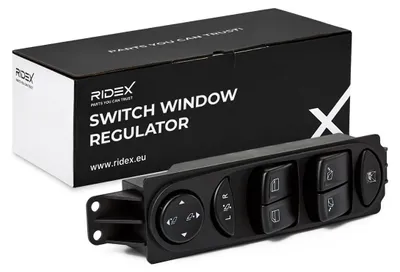 Produktbild von RIDEX 1761S0058 Fensterheberschalter passend für MERCEDES-BENZ VIANO (W639) Vorne Fensterheber Schalter