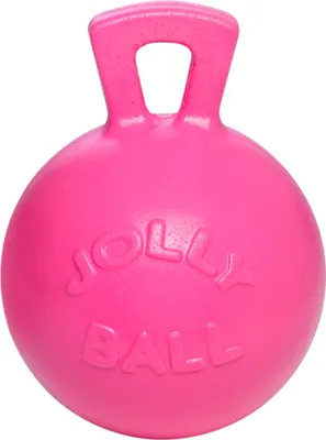 Produktbild von Jolly Ball Spielball für Pferde oder Hunde -  25 cm Rosa-Bubbegum