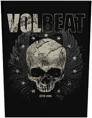Zdjęcie produktu dla Volbeat Est. 2001 Naszywka do prasowania