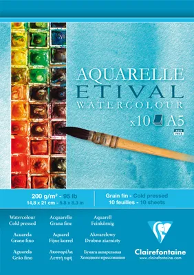 Obrázok produktu pre Clairefontaine 96301C, 10 listy