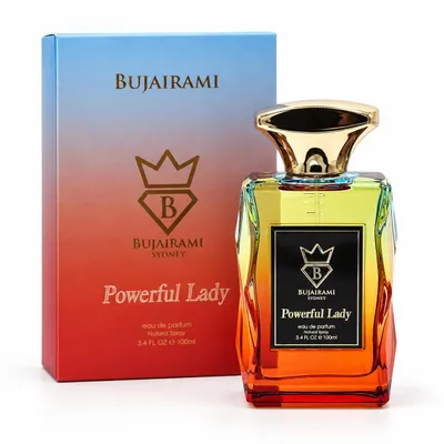 Productafbeelding van Bujairami Powerful Lady Eau de Parfum voor dames – 100 ml
