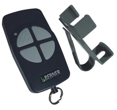 Immagine prodotto di Berner Midi Handsender BHS140 Frequenz 868 MHz Zubehör für Torantriebe