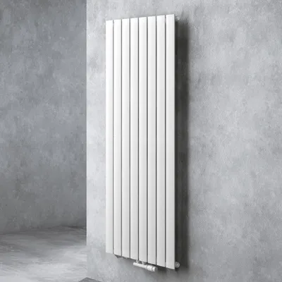 Immagine prodotto di doporro Radiatore Verticale da Bagno 160x61cm, Radiatore a Pannello Termoarredo da Parete e Pavimento in Acciaio, Bianco