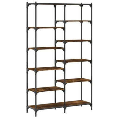 Zdjęcie produktu dla VidaXL 832790, Dąb, Metal, Drewno, 1000 mm, 320 mm, 1700 mm