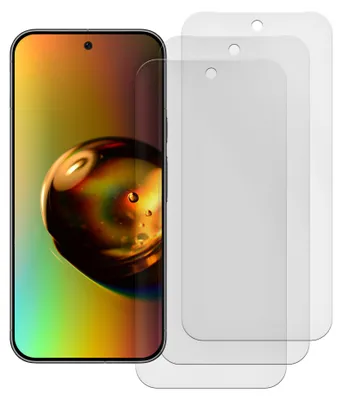 Produktbild von kwmobile 3x Folie matt kompatibel mit Google Pixel 10 / Pixel 10 Pro / Pixel 9 Pro - Displayschutzfolie Schutzfolie - Displayschutz Displayfolie