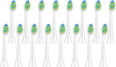 Obrázek produktu pro KOMA NK18 - Sada 16ks náhradních hlavic kompatibilních s kartáčky Philips Sonicare InterCare HX9004