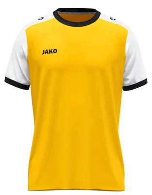 Produktbild von JAKO Trikot Dynamic KA L gelb/weiß/schwarz