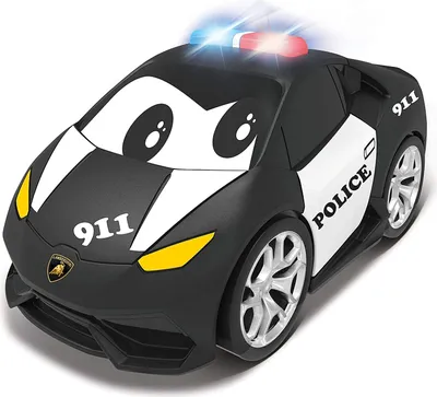 Obrázok produktu pre BB Junior - Autíčko - Policajné auto Lamborghini so svetlom a zvukom, detská hračka