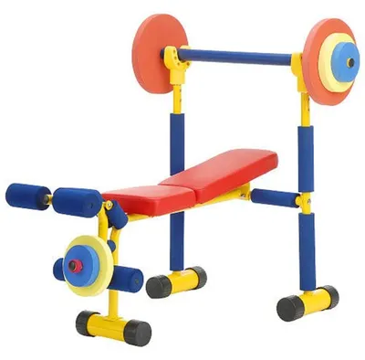 Obrázok produktu pre Detská posilňovňa/posilňovacia lavica Ft08 Vt-2400 - 91.5 cm